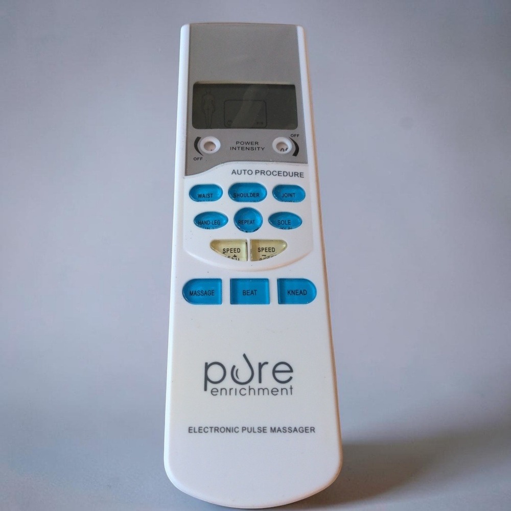 Pure Enrichment PurePulse TENS Unit Replacement Remote Controller Model PEPULSE